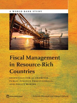 cover image of Fiscal Management in Resource-Rich Countries